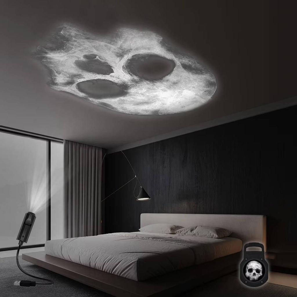 Halloween LED Light Projector Outdoor Decorative Light Display Projector