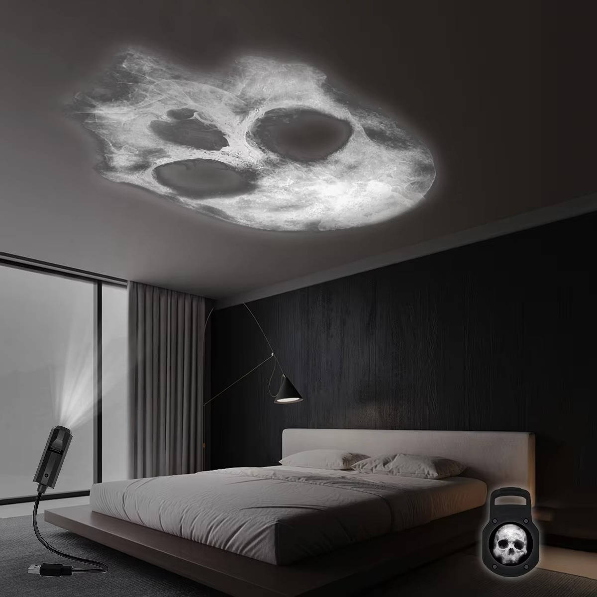Halloween LED Light Projector Outdoor Decorative Light Display Projector