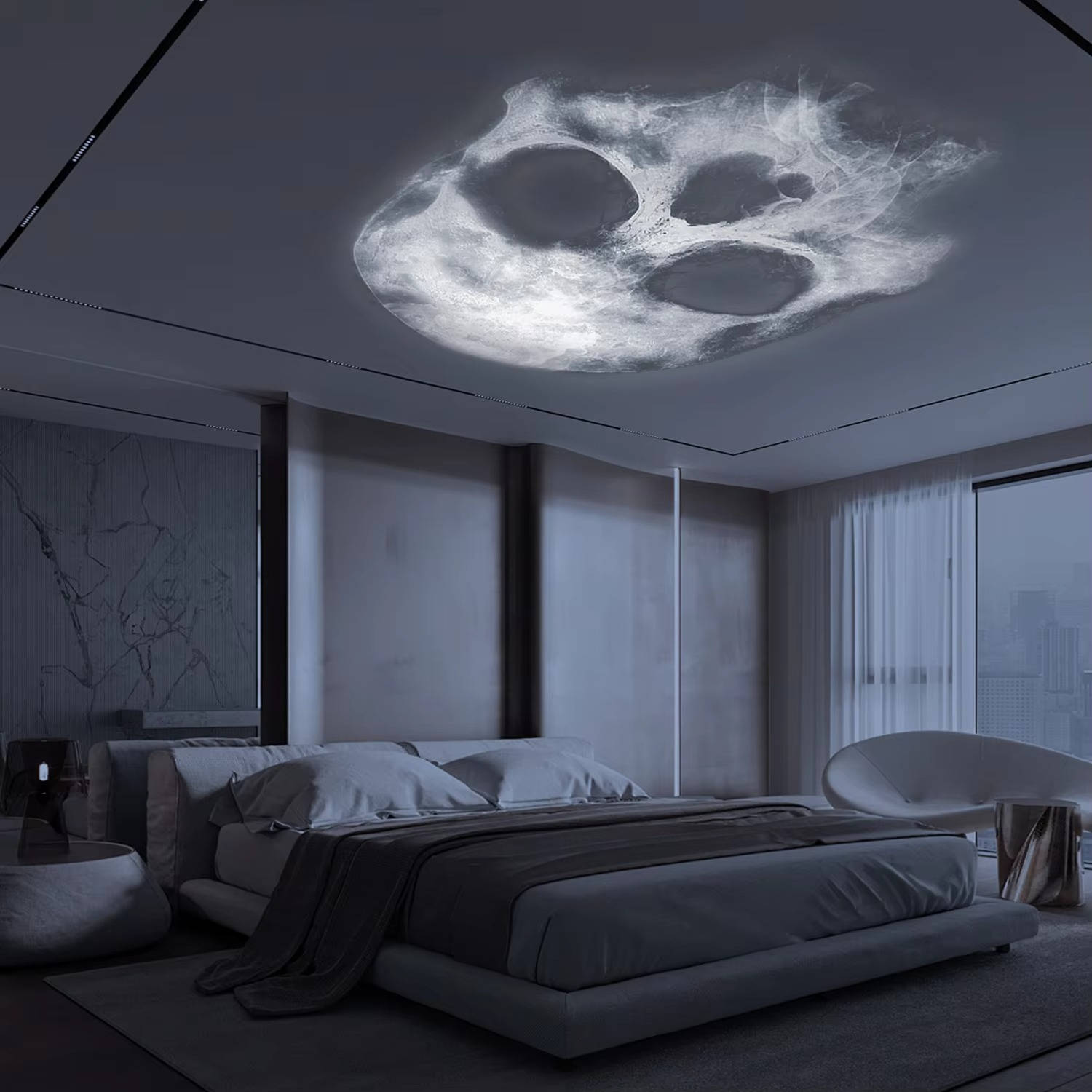 Halloween LED Light Projector Outdoor Decorative Light Display Projector