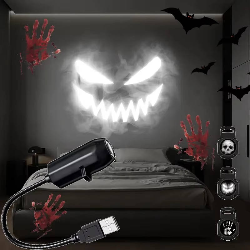 Halloween LED Light Projector Outdoor Decorative Light Display Projector