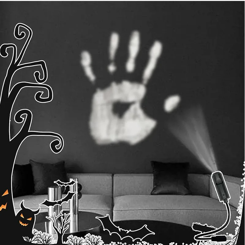 Halloween LED Light Projector Outdoor Decorative Light Display Projector