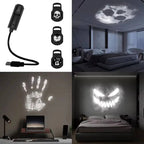 Halloween LED Light Projector Outdoor Decorative Light Display Projector