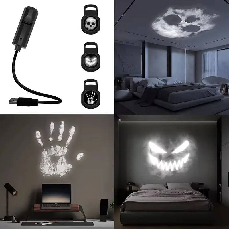Halloween LED Light Projector Outdoor Decorative Light Display Projector