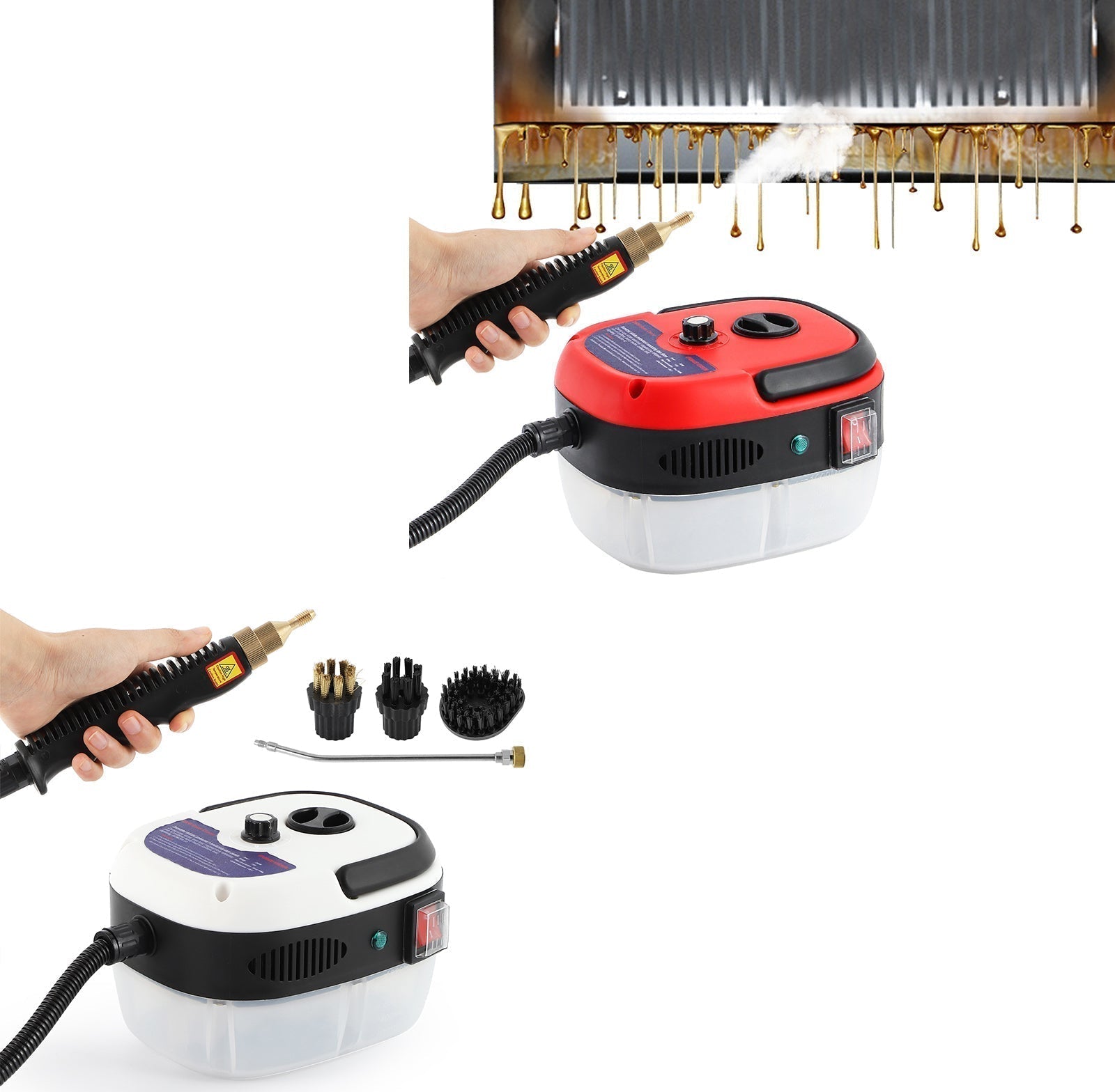 Handheld Steam Cleaner High Pressure Steam Washer