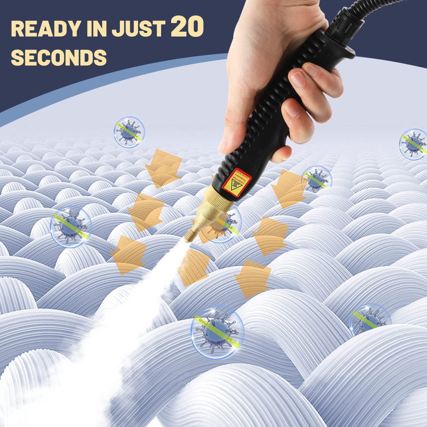 Handheld Steam Cleaner High Pressure Steam Washer