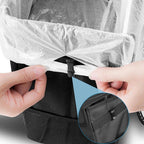 Hanging Waterproof Car Trash Can Bin Container