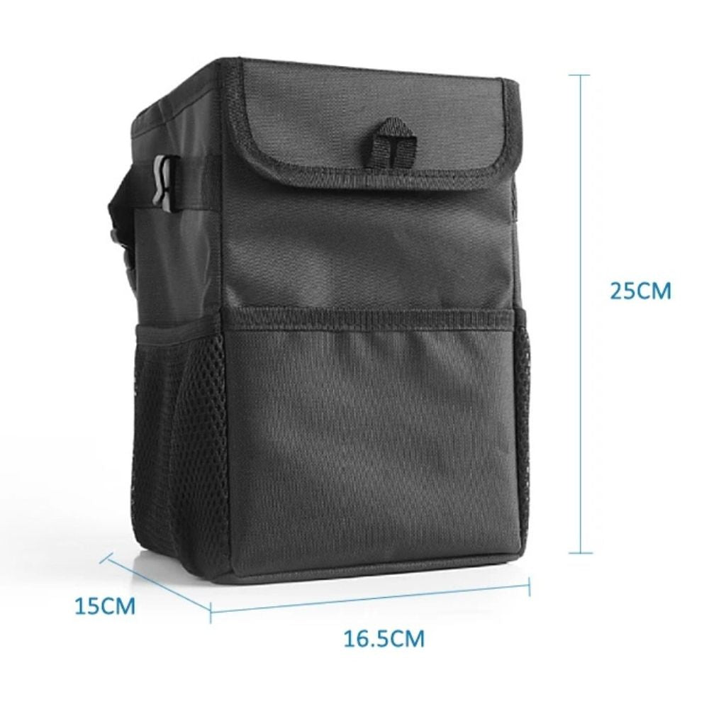 Hanging Waterproof Car Trash Can Bin Container