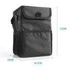 Hanging Waterproof Car Trash Can Bin Container