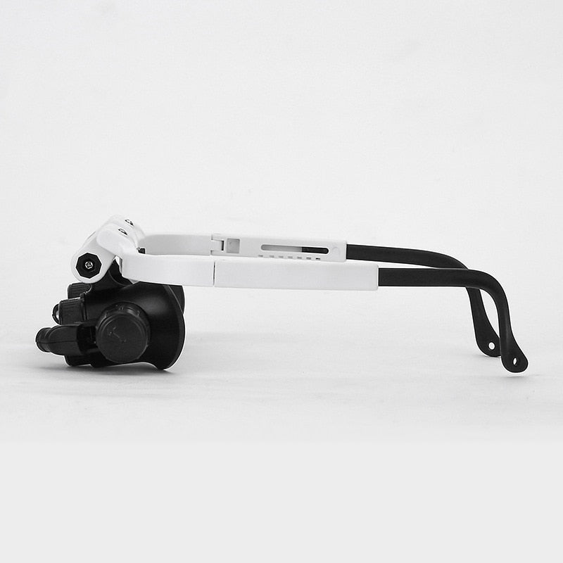 HD Magnifying Glasses with LED Light Headband Magnifier