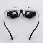 HD Magnifying Glasses with LED Light Headband Magnifier