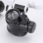 HD Magnifying Glasses with LED Light Headband Magnifier