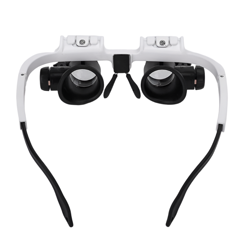 HD Magnifying Glasses with LED Light Headband Magnifier