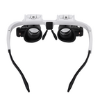 HD Magnifying Glasses with LED Light Headband Magnifier