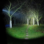 LED Headlamp Flashlight Adjustable Strap Rechargeable Headlight