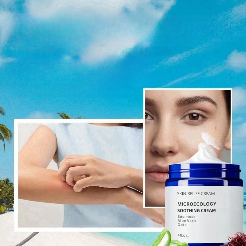Eczema Relief Skin Treatment Cream for Irritated Skin