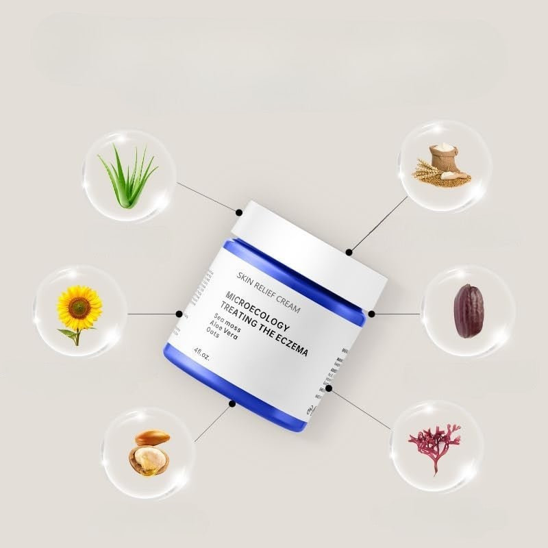 Eczema Relief Cream for Irritated Skin Soothing Treatment