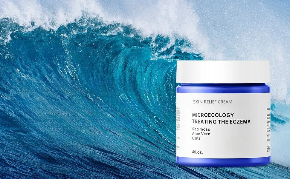 Eczema Relief Skin Treatment Cream for Irritated Skin