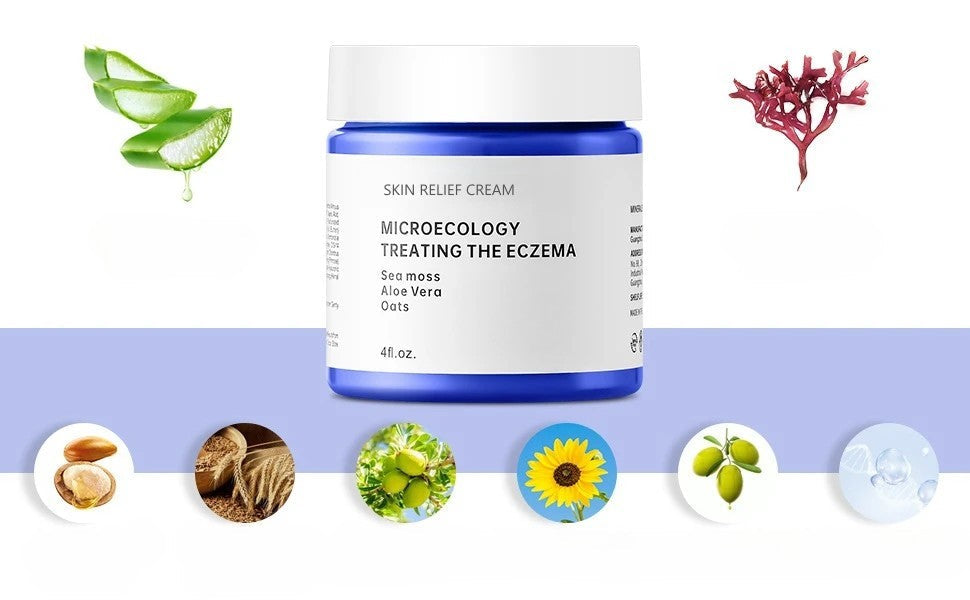 Eczema Relief Skin Treatment Cream for Irritated Skin