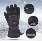 Heated Gloves Electric Hand Warmers 2 Pairs