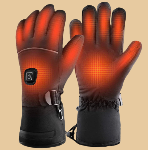 Heated Gloves Electric Hand Warmers 2 Pairs