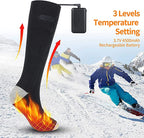 Electric Heated Socks Unisex 2 Pairs Foot Warmers