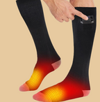 Electric Heated Socks Unisex 2 Pairs Foot Warmers