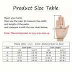 Thermal Gloves for Cycling Skiing Outdoor Sports
