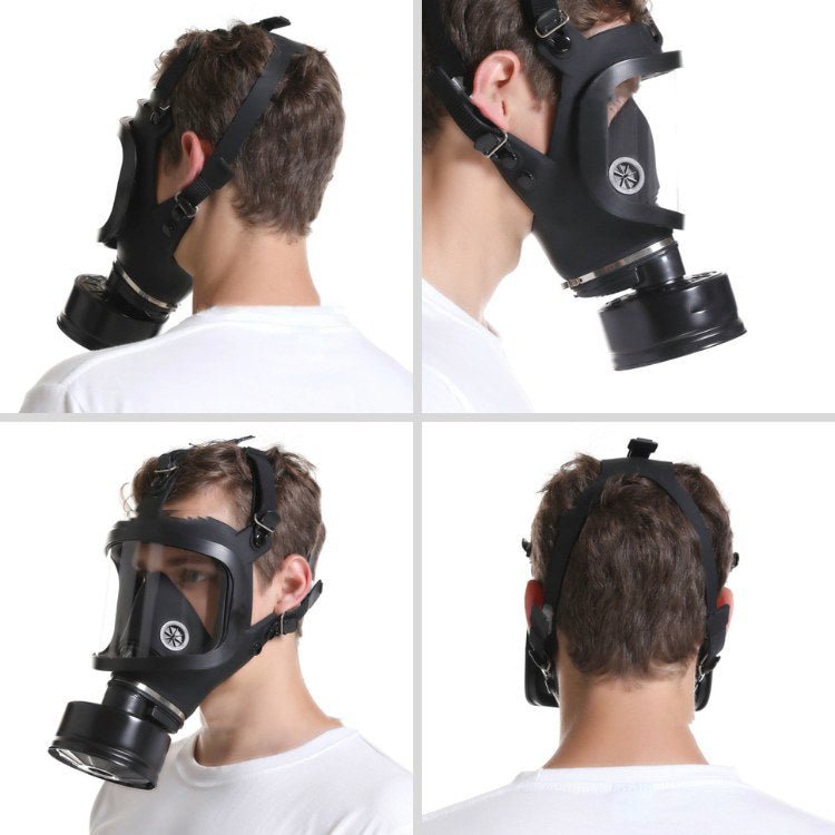 NRBC Gas Mask Respirator with Replaceable Filter Cartridge