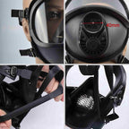 NRBC Gas Mask Respirator with Replaceable Filter Cartridge