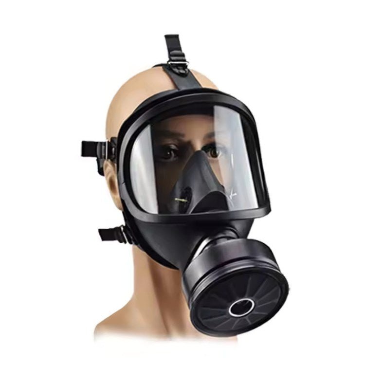 NRBC Gas Mask Respirator with Replaceable Filter Cartridge