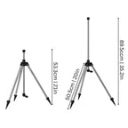 Rotating Tripod Lawn Sprinkler High Pressure Watering System