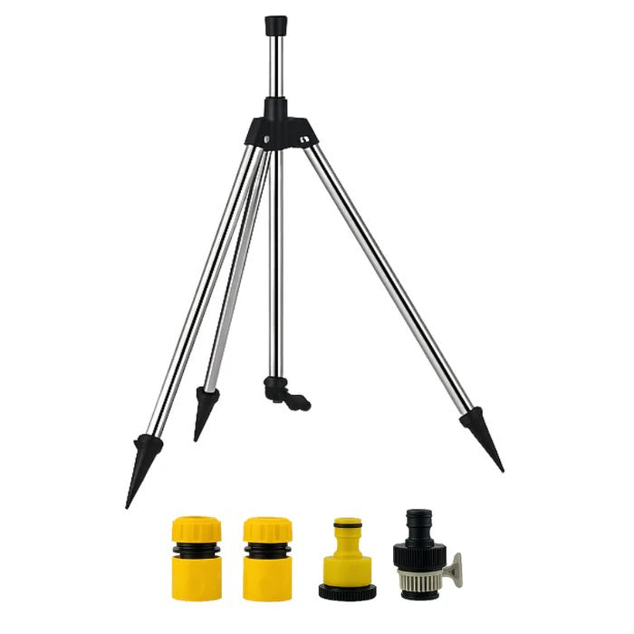 Rotating Tripod Sprinkler High Pressure Lawn Watering System