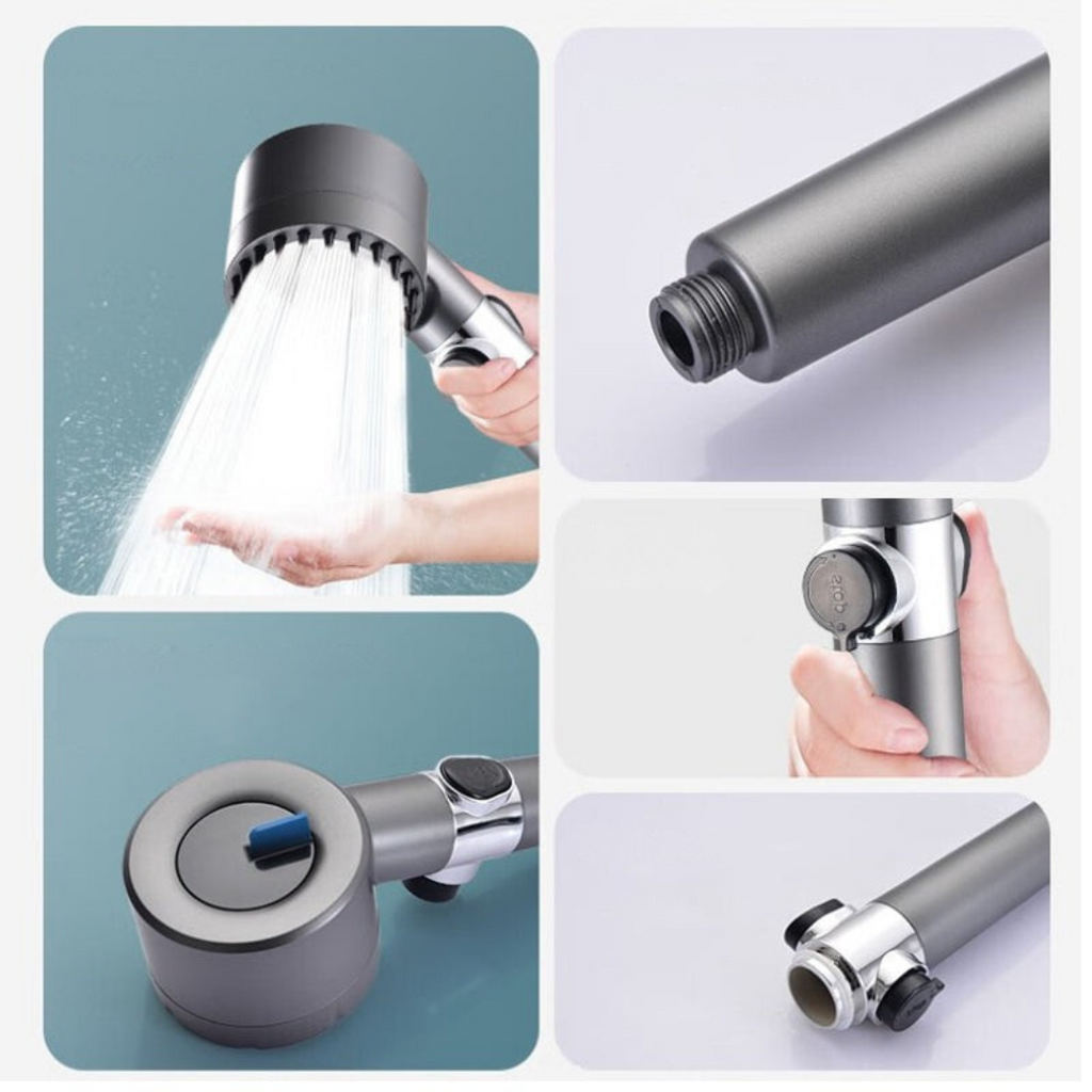 High Pressure Shower Head Filter Cartridge Water Purifier