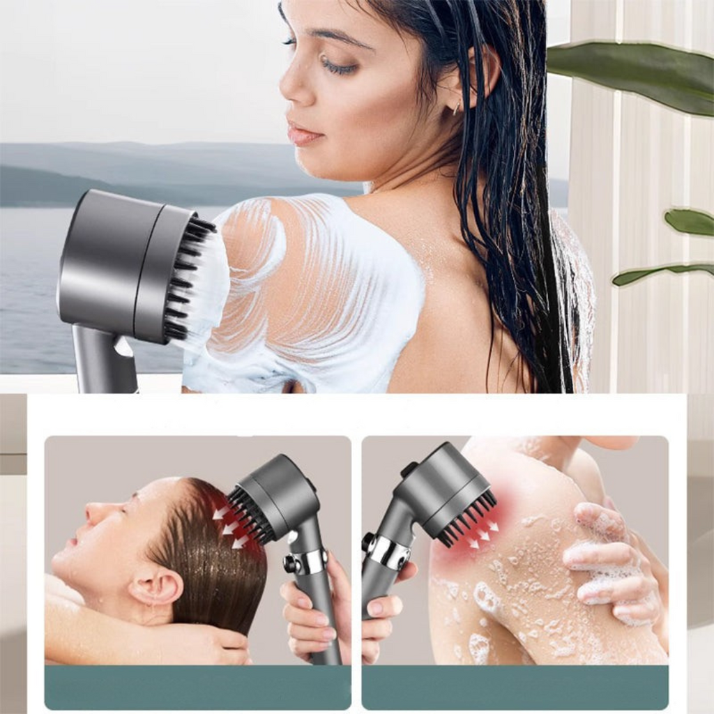 High Pressure Shower Head Filter Cartridge Water Purifier