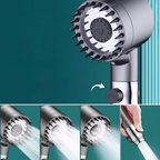 High Pressure Shower Head Filter Cartridge Water Purifier