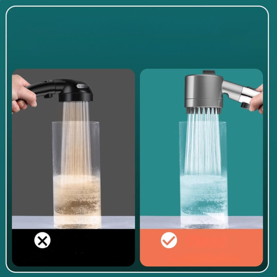 High Pressure Shower Head Filter Cartridge Water Purifier