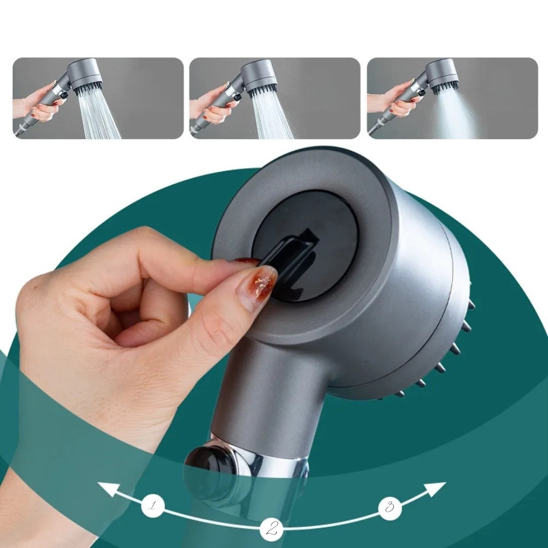 High Pressure Shower Head Filter Cartridge Water Purifier