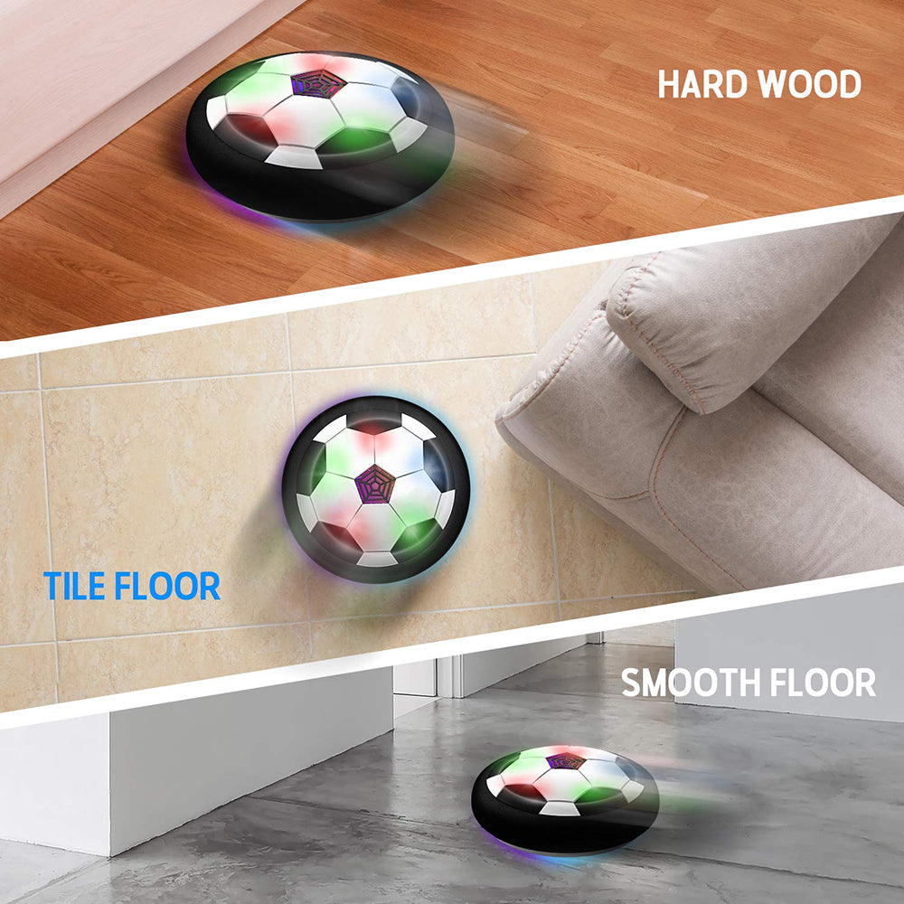 Indoor Floating Soccer Balls 2 Pack Hover Ball Soccer Set