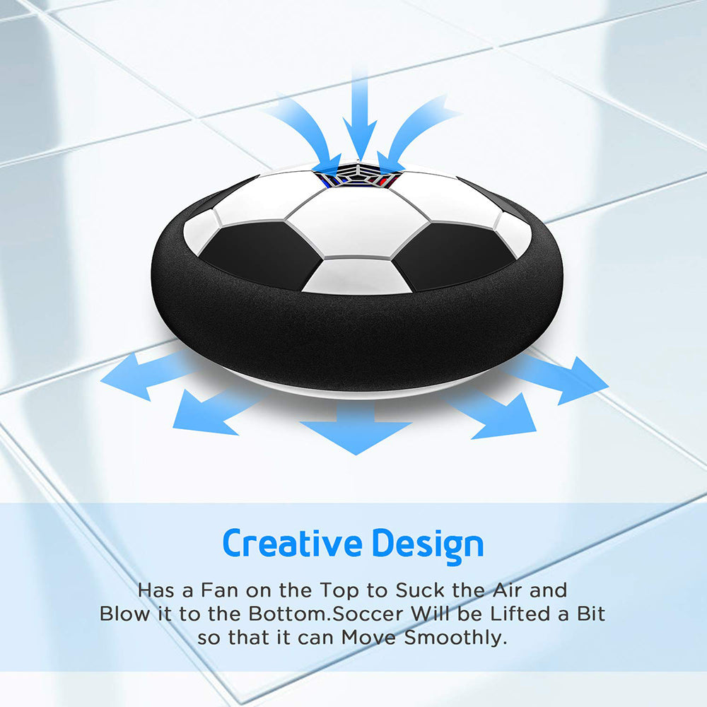 Indoor Floating Soccer Balls 2 Pack Hover Ball Soccer Set