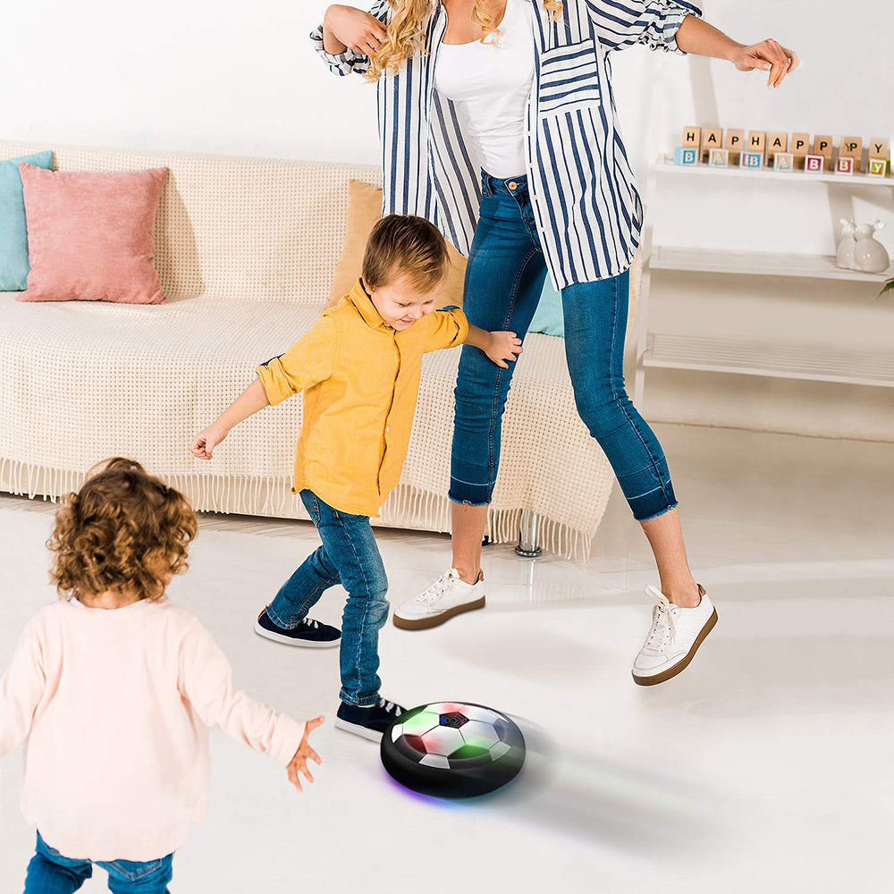 Indoor Floating Soccer Balls 2 Pack Hover Ball Soccer Set