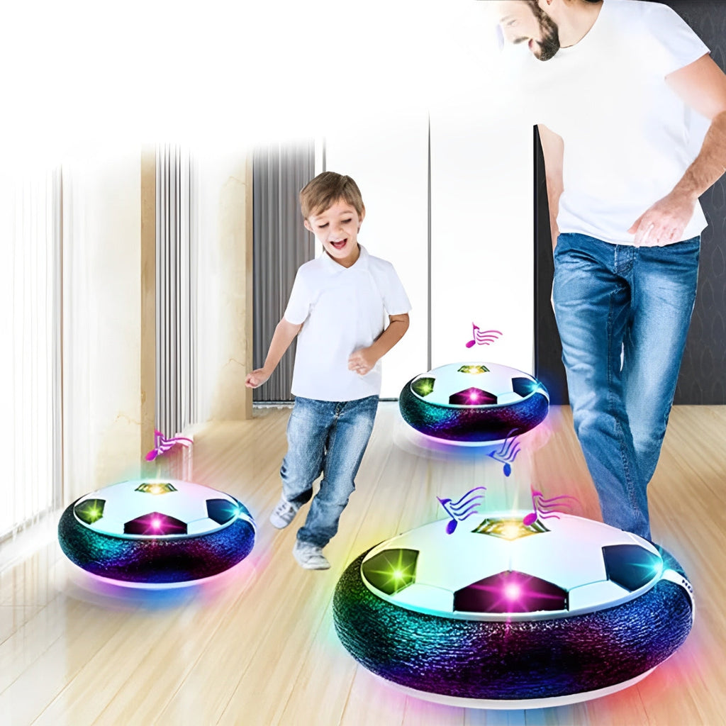 Indoor Floating Soccer Balls 2 Pack Hover Ball Soccer Set