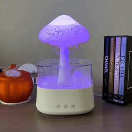 Mushroom Cloud Shape Ultrasonic Humidifier