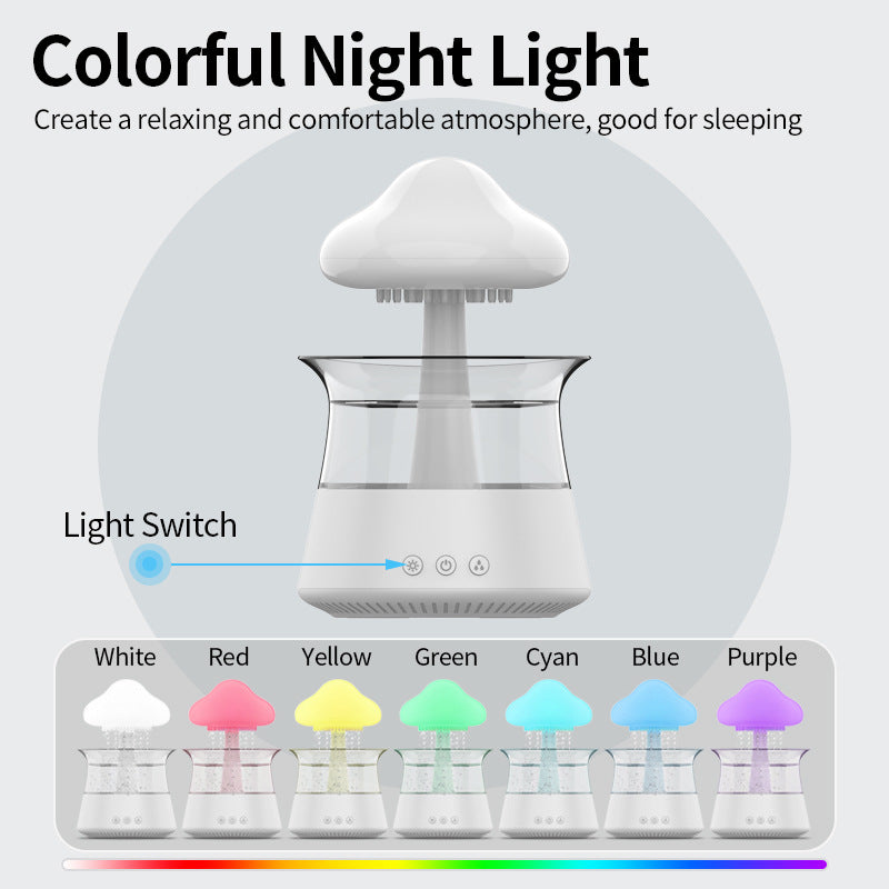 Mushroom Cloud Shape Ultrasonic Humidifier