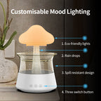 Mushroom Cloud Shape Ultrasonic Humidifier
