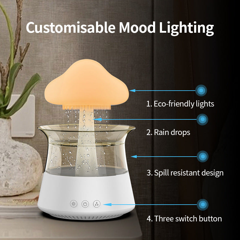 Mushroom Cloud Shape Ultrasonic Humidifier