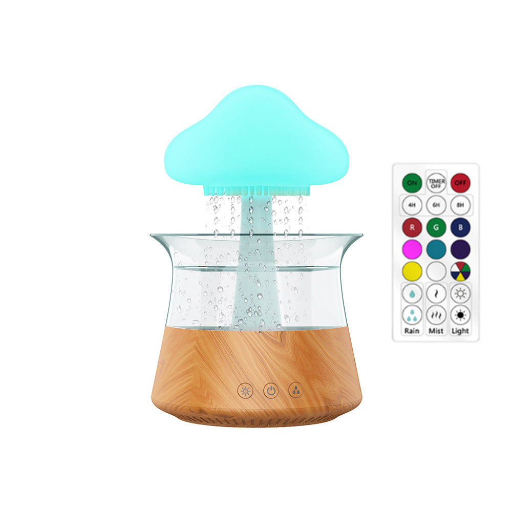 Mushroom Cloud Shape Ultrasonic Humidifier