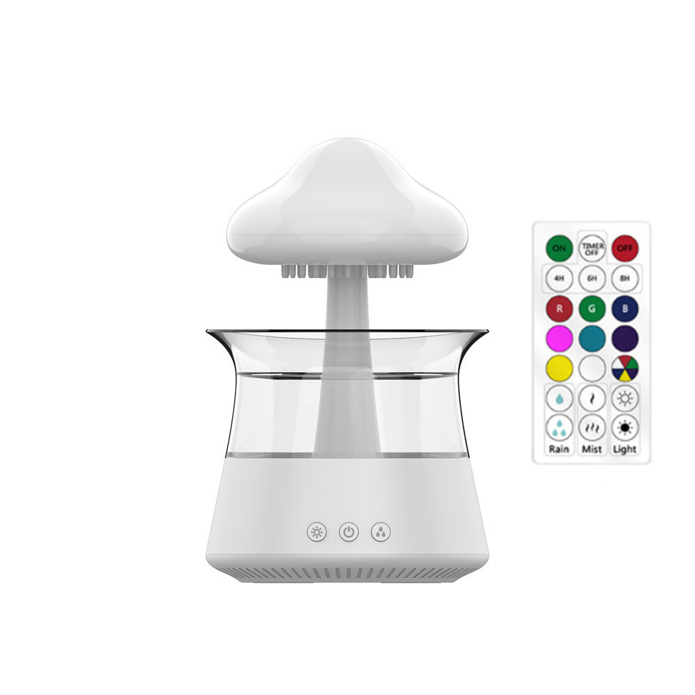Mushroom Cloud Shape Ultrasonic Humidifier