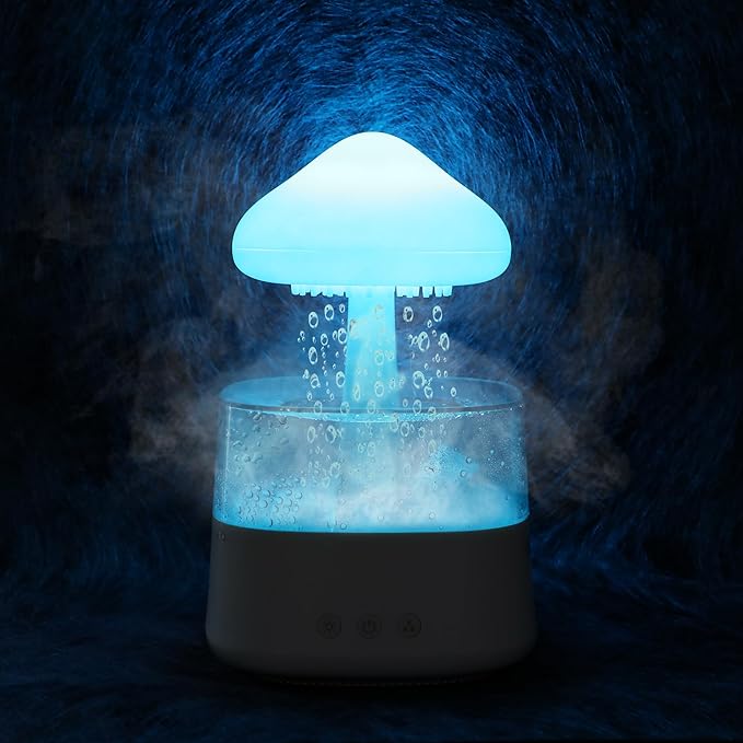 Mushroom Cloud Shape Ultrasonic Humidifier