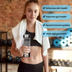 Hydrogen Water Bottle Portable Electrolysis Hydrogen Generator Bottle