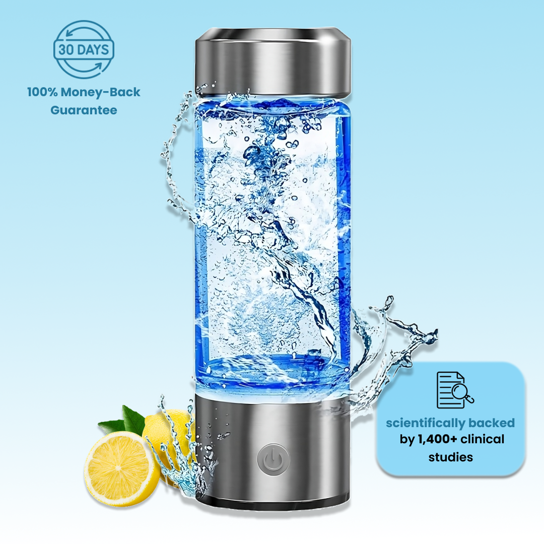Hydrogen Water Bottle Portable Electrolysis Hydrogen Generator Bottle